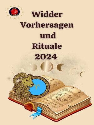cover image of Widder-Vorhersagen und  Rituale 2024